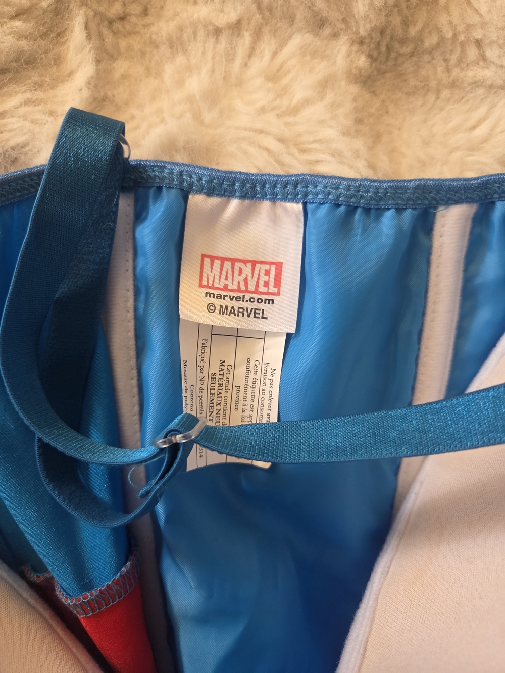 Marvel Sequin Corset Top - Picture 4 of 4